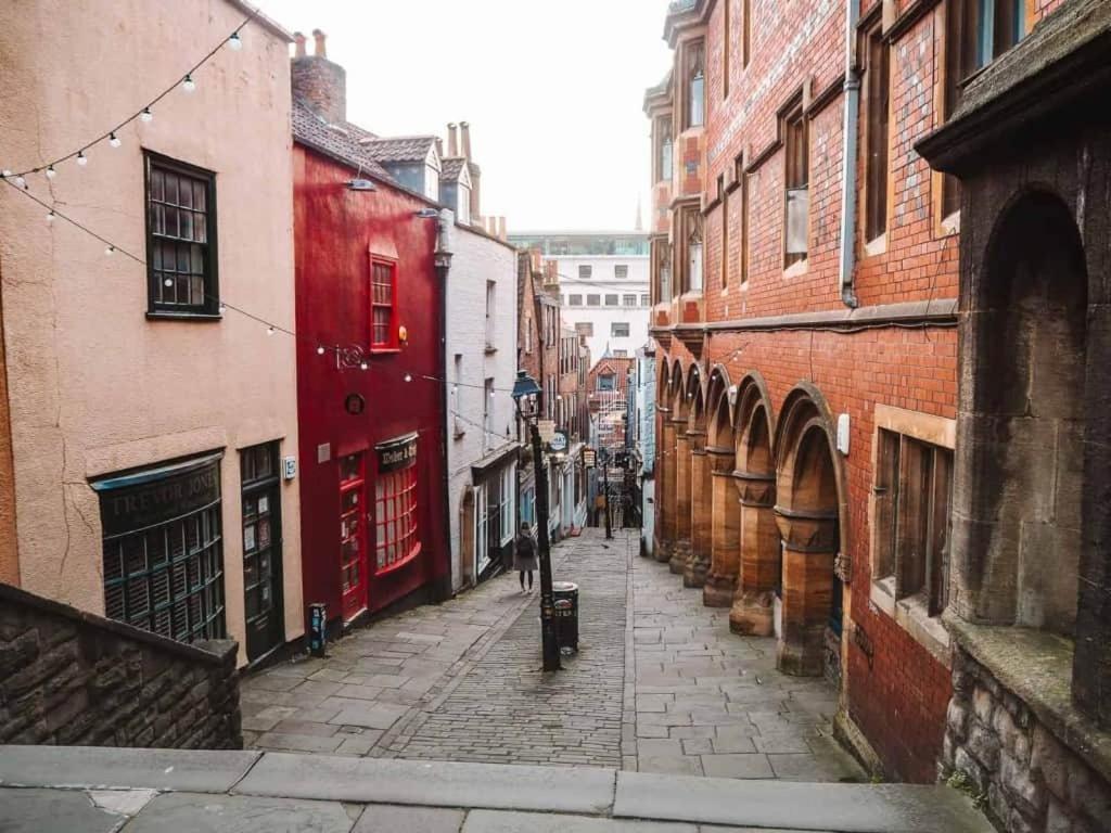 Westbourne Place Rooms - By Clifton Short Lets Bristol Exterior foto